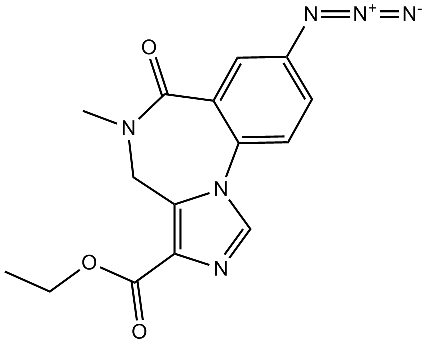 Ro 15-4513  Chemical Structure
