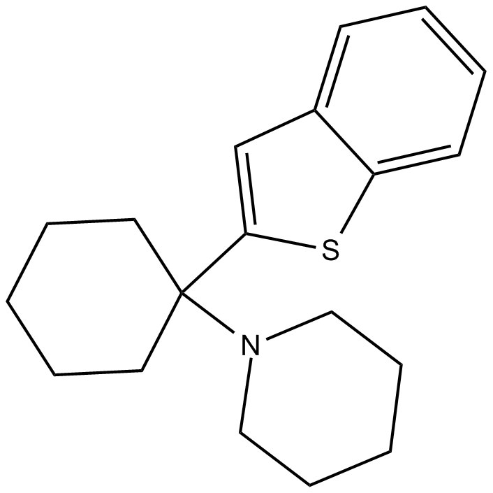 Benocyclidine التركيب الكيميائي