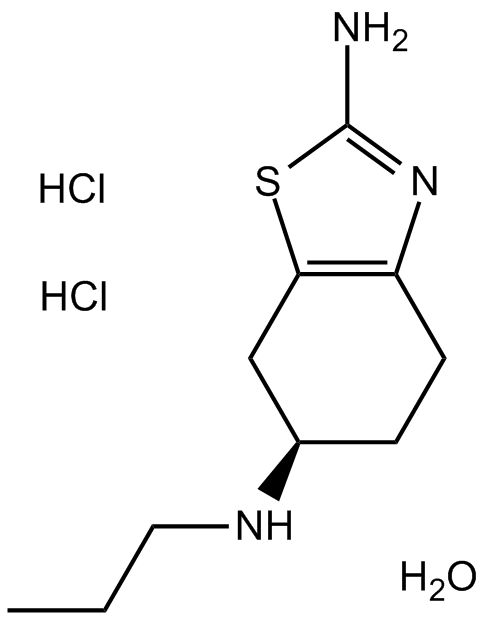 Pramipexole 2HCl Monohydrate Chemische Struktur