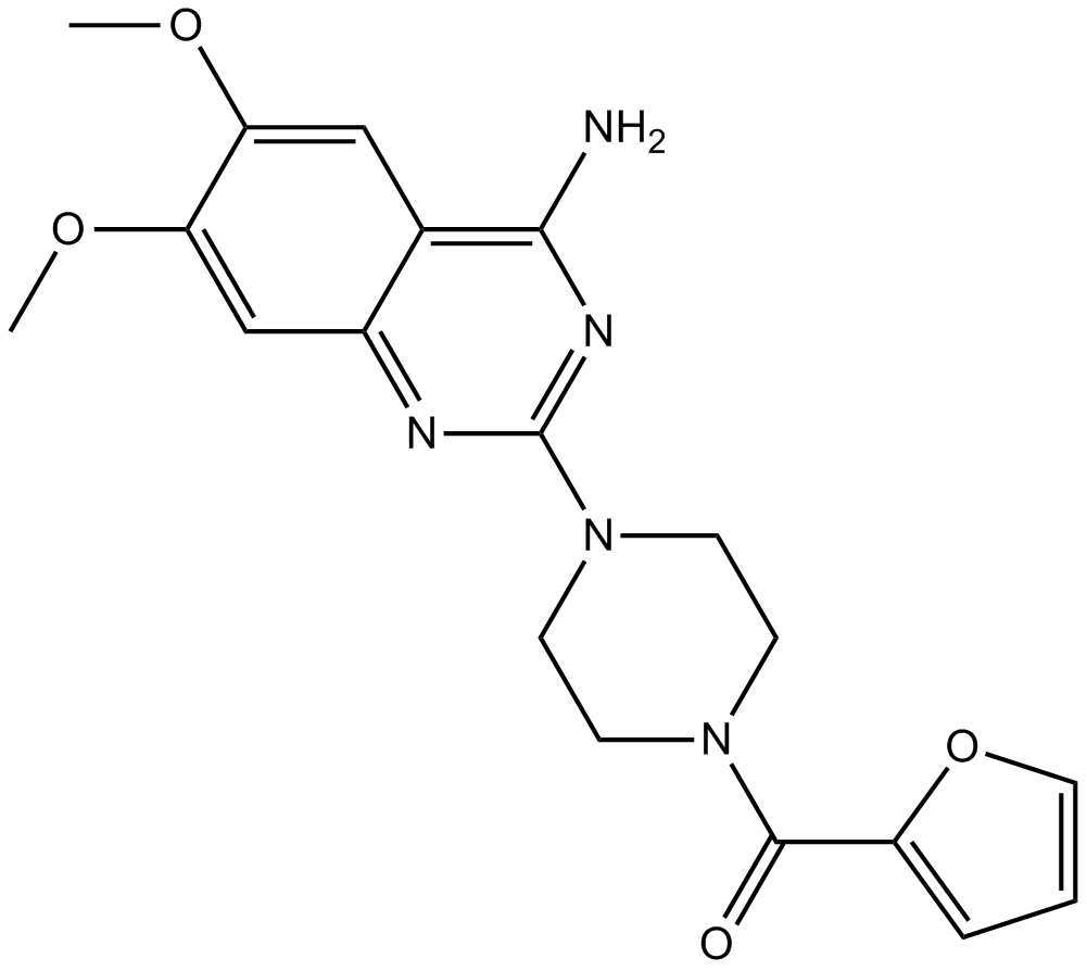 Prazosin  Chemical Structure