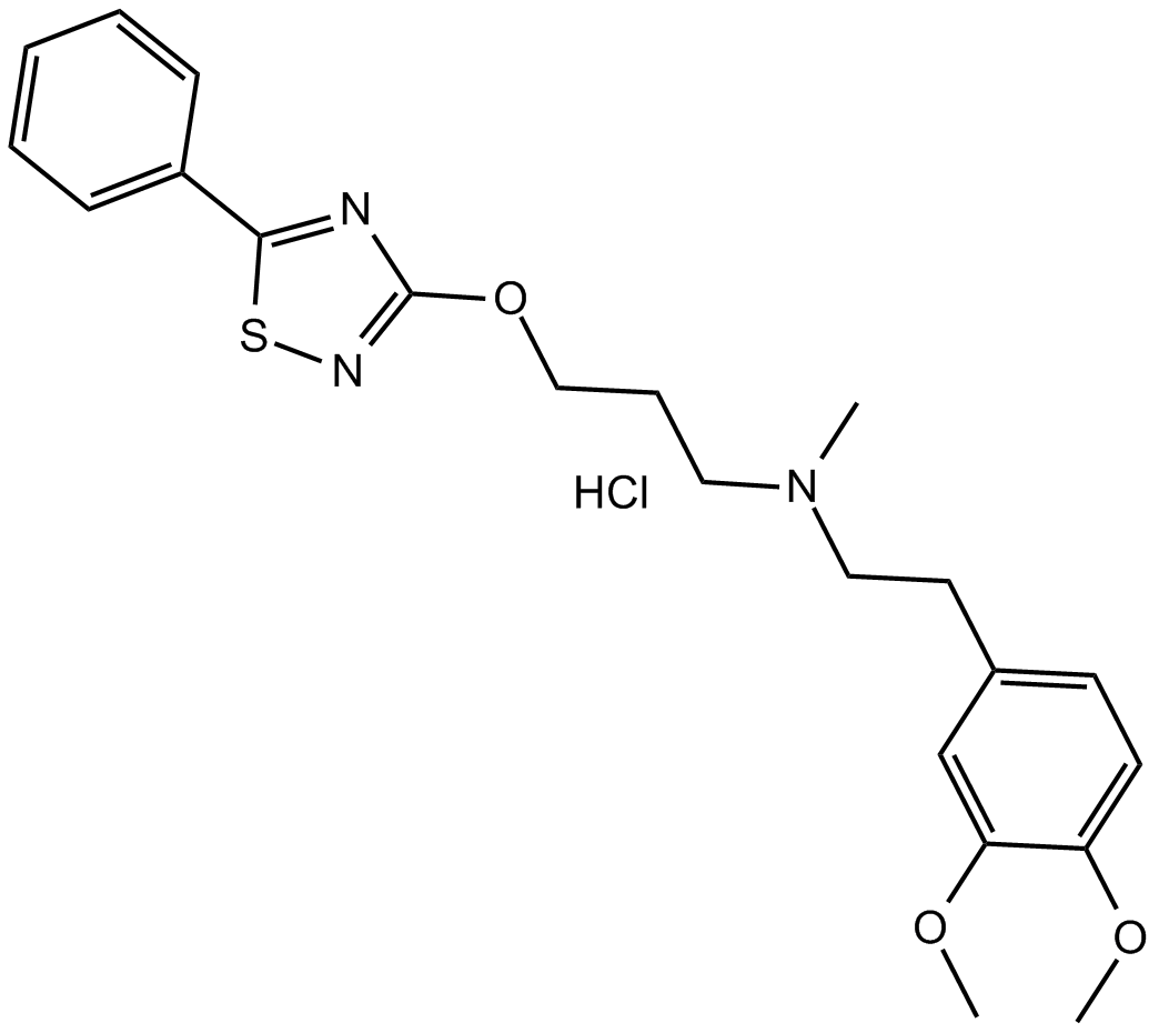 KC 12291 hydrochloride  Chemical Structure