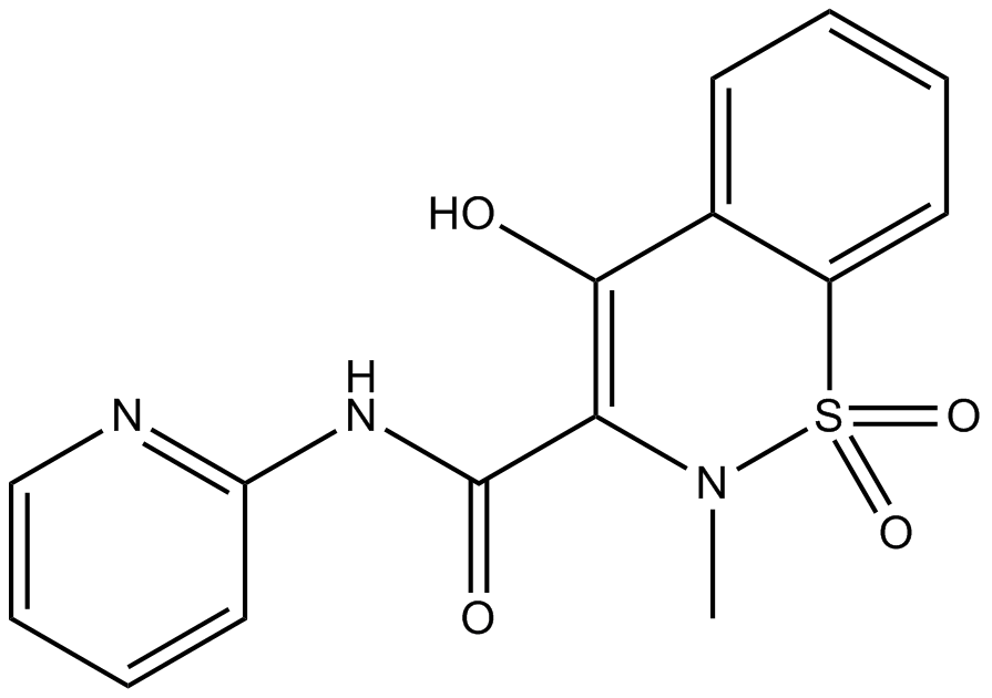 Piroxicam  Chemical Structure