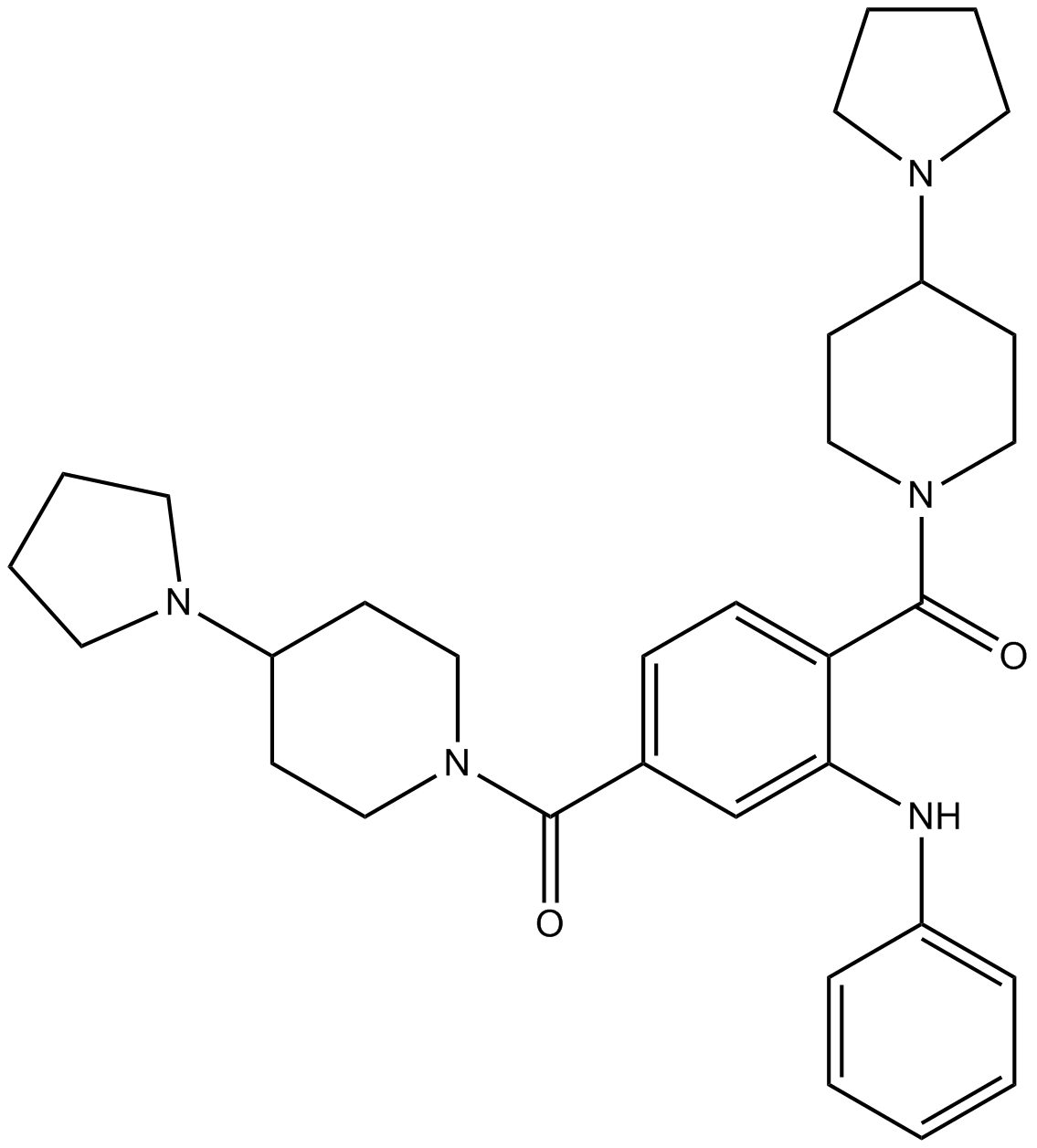 UNC1215  Chemical Structure