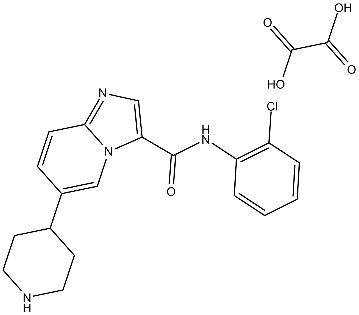 LDN-211904 التركيب الكيميائي