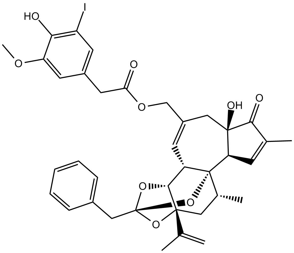 5'-Iodoresiniferatoxin  Chemical Structure