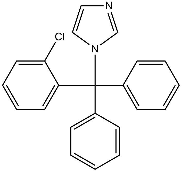 Clotrimazole 化学構造
