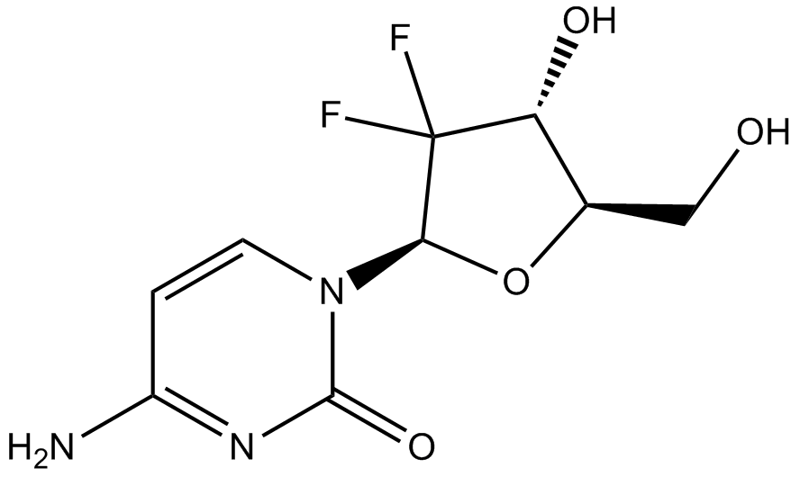 Gemcitabine  Chemical Structure