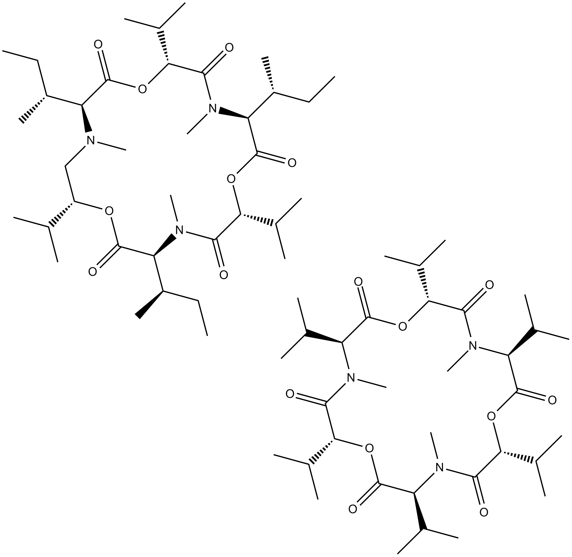 Enniatin Complex  Chemical Structure