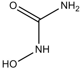 Hydroxyurea  Chemical Structure