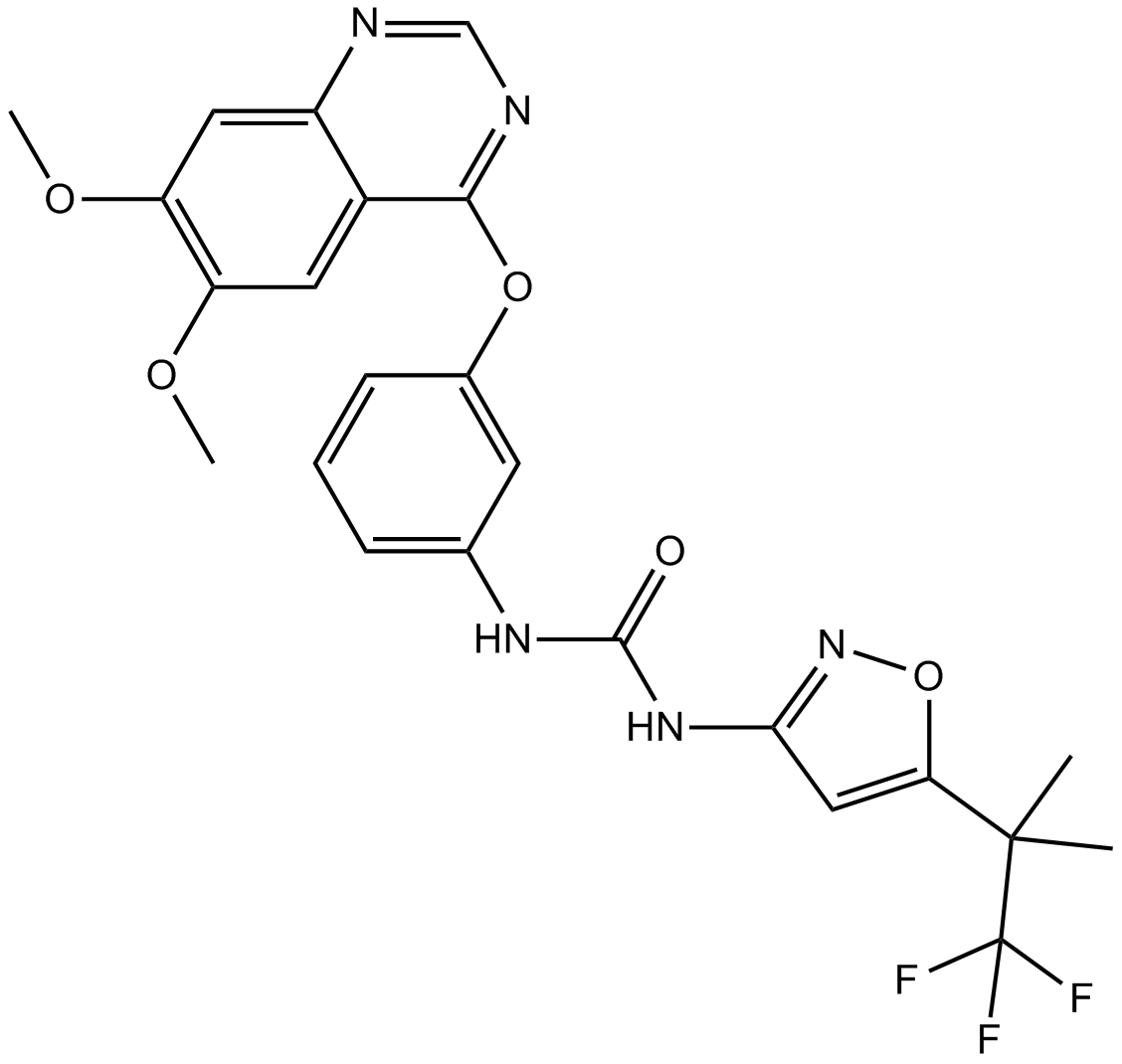 CEP-32496  Chemical Structure