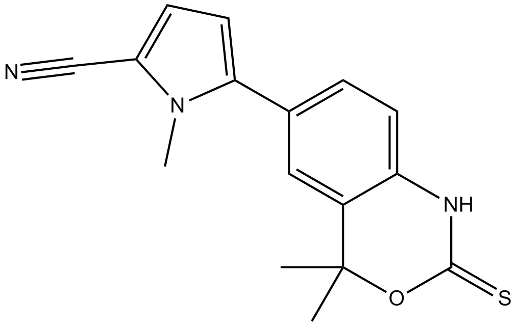 Tanaproget  Chemical Structure