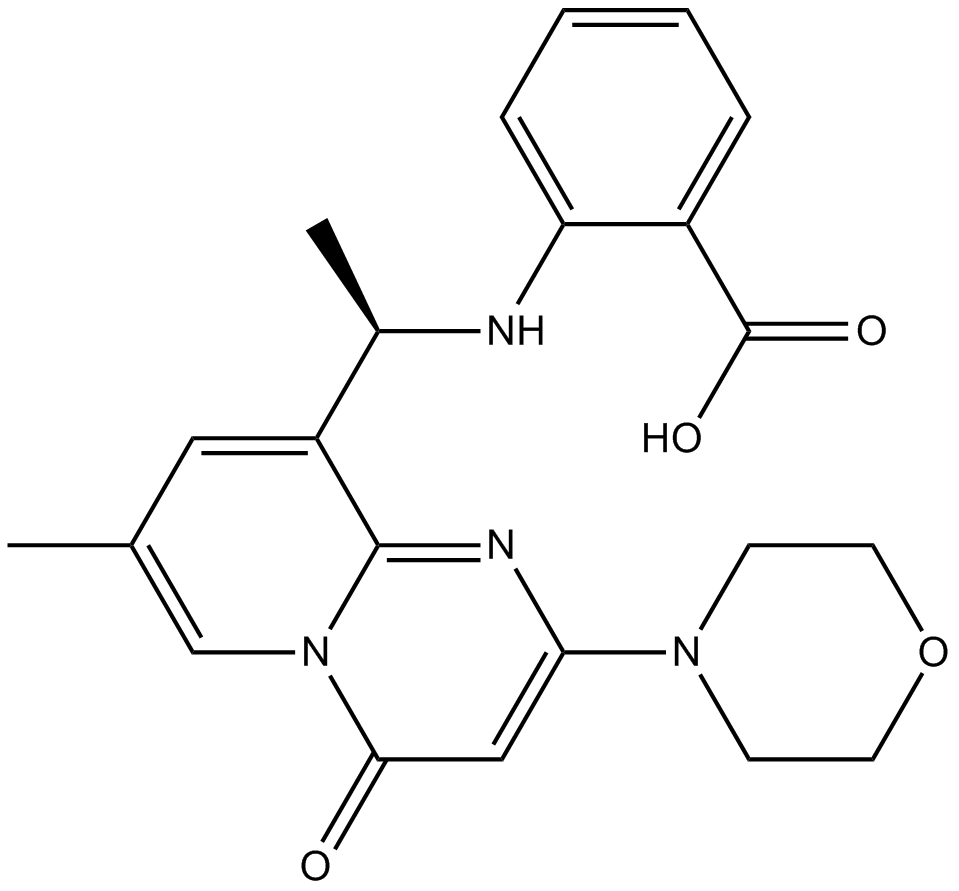 AZD6482  Chemical Structure