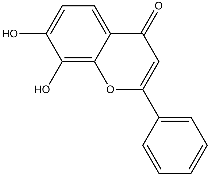7,8-Dihydroxyflavone  Chemical Structure