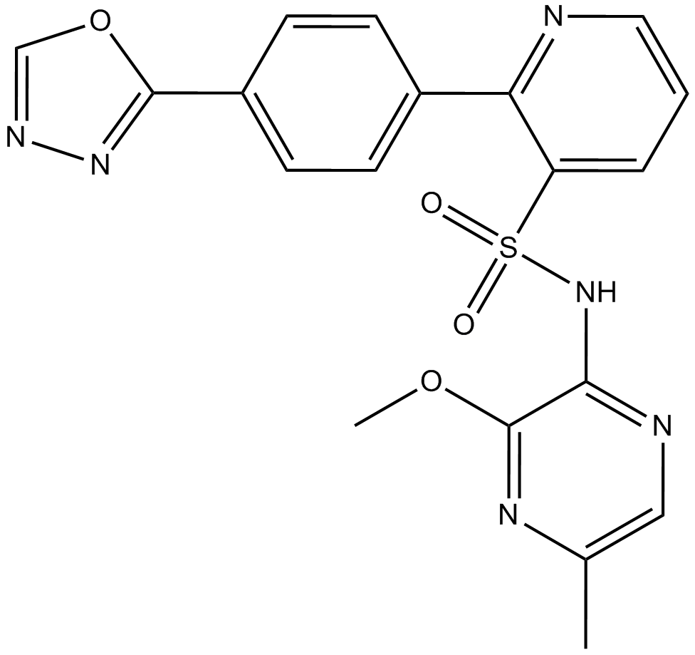 Zibotentan (ZD4054)  Chemical Structure