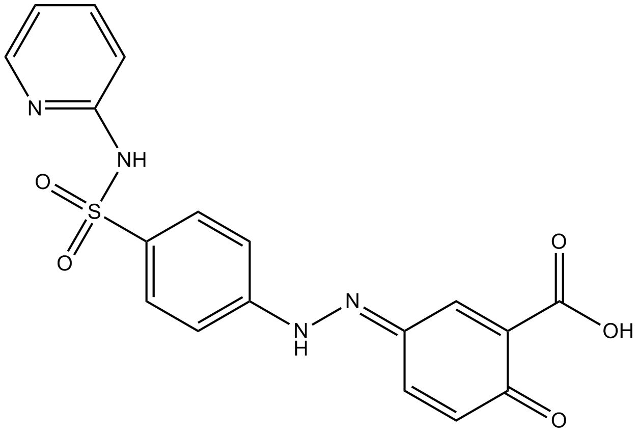 Sulfasalazine  Chemical Structure