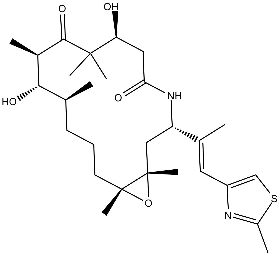 Ixabepilone  Chemical Structure