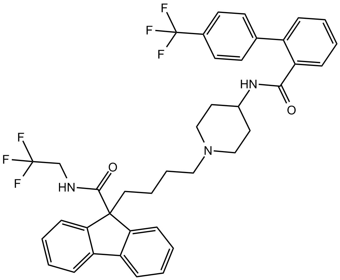 Lomitapide  Chemical Structure