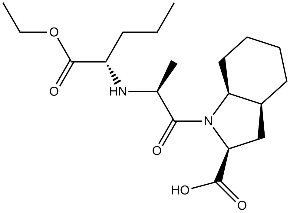 Perindopril  Chemical Structure