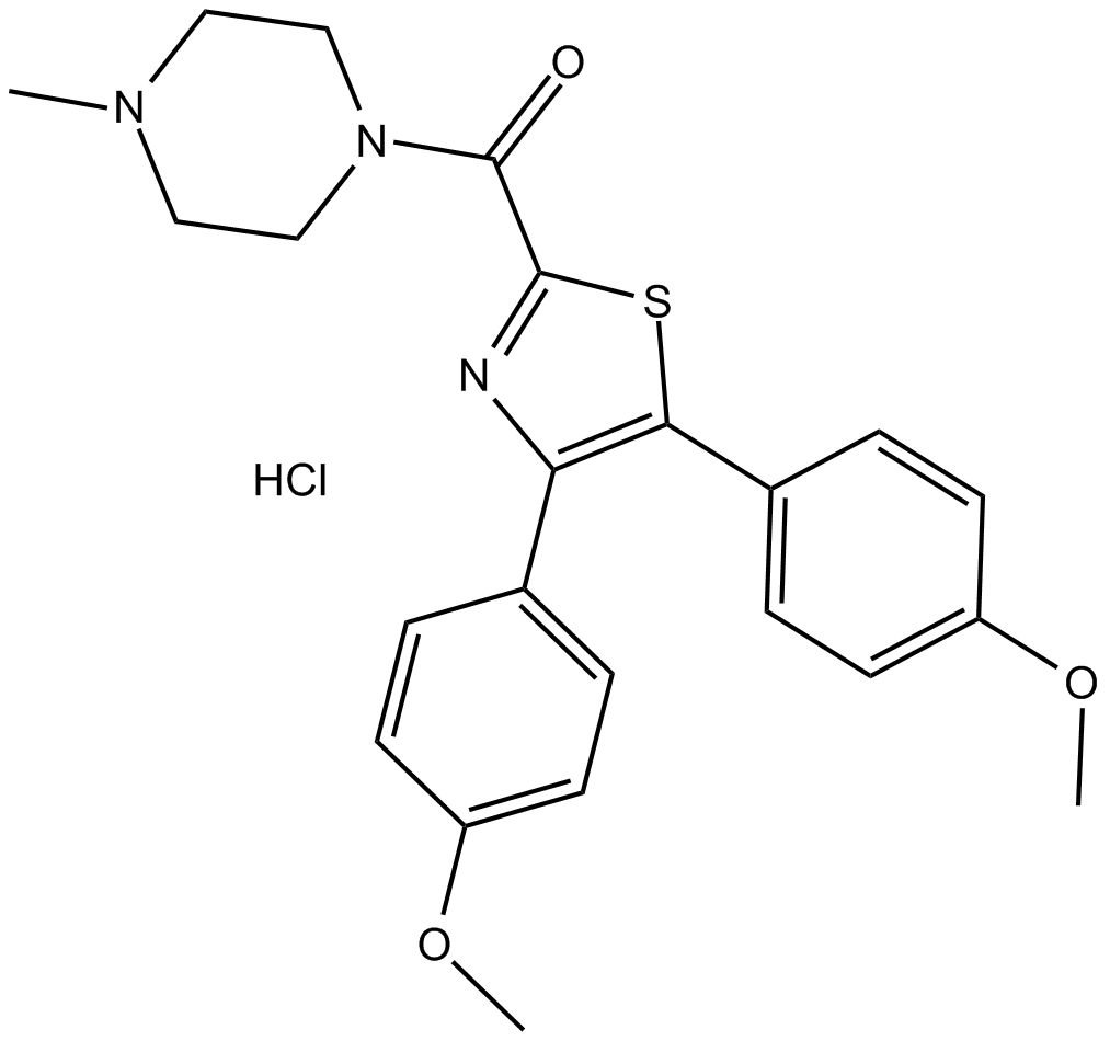 FR 122047 hydrochloride  Chemical Structure