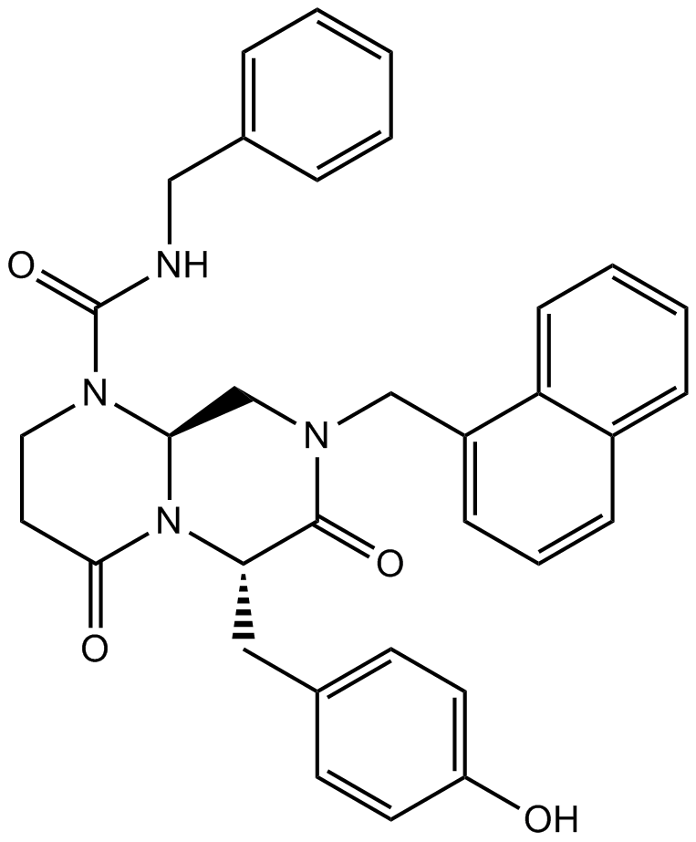 ICG 001  Chemical Structure