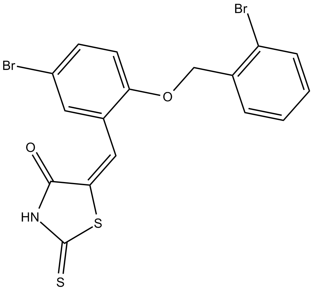 PRL-3 Inhibitor التركيب الكيميائي