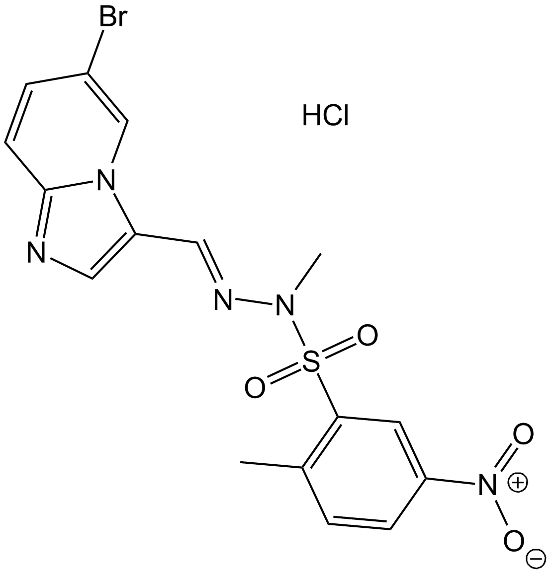 PIK-75 化学構造