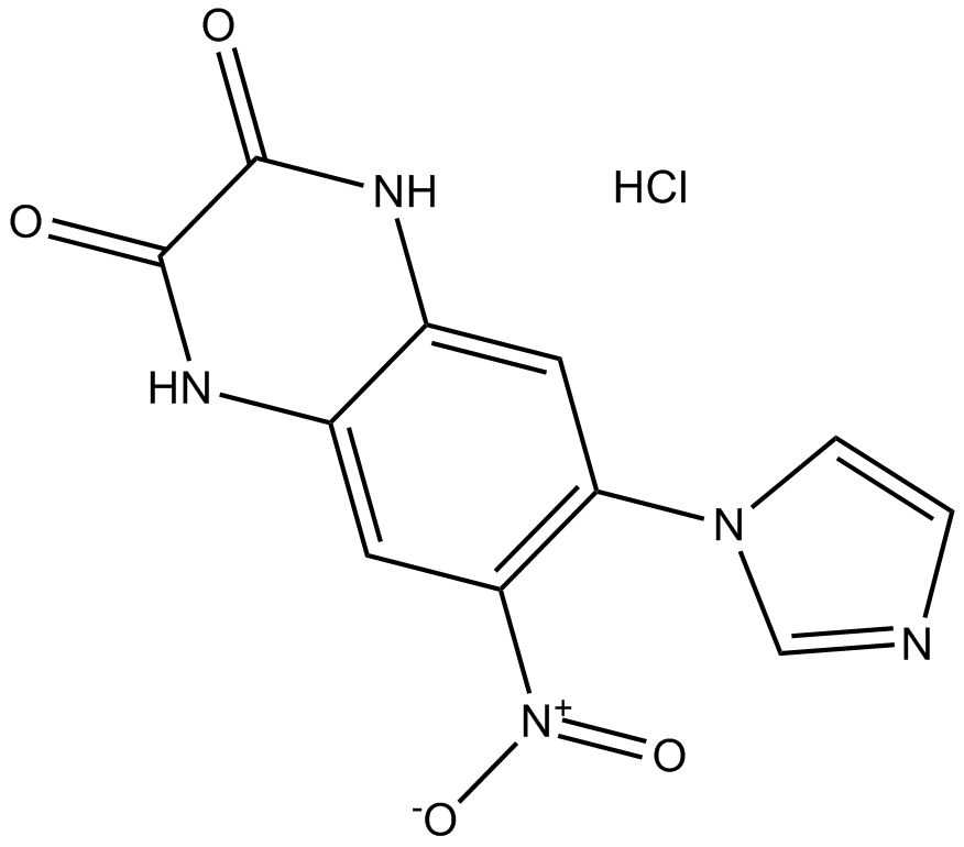 YM 90K hydrochloride  Chemical Structure
