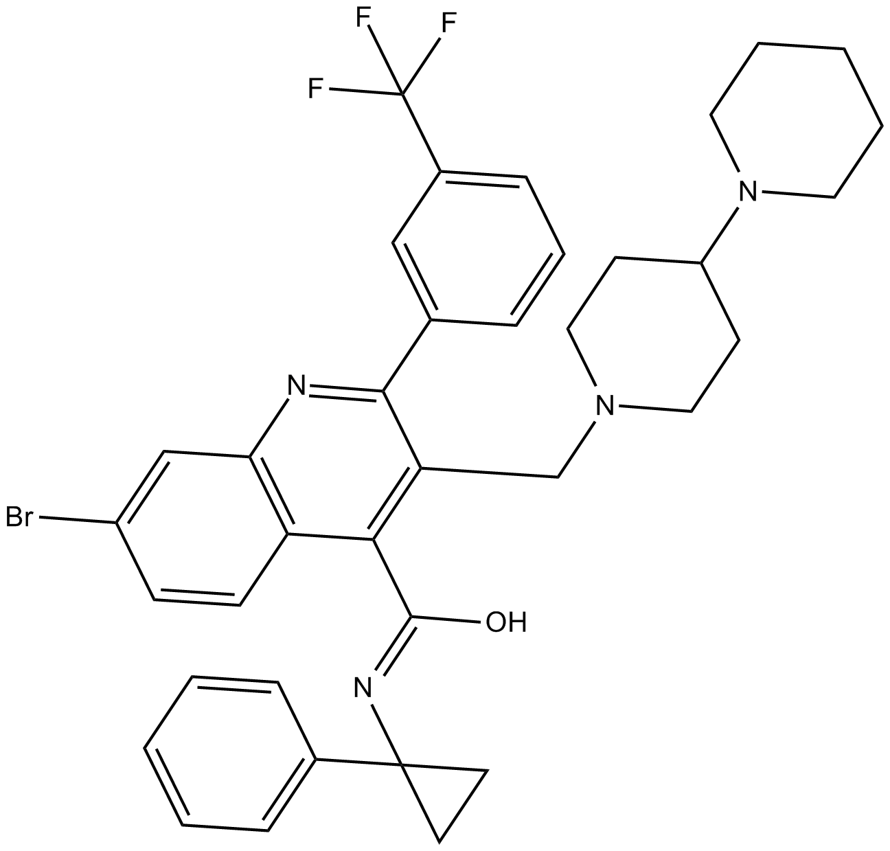 GSK 2193874 Chemical Structure