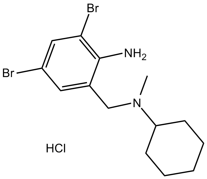 Bromhexine HCl  Chemical Structure