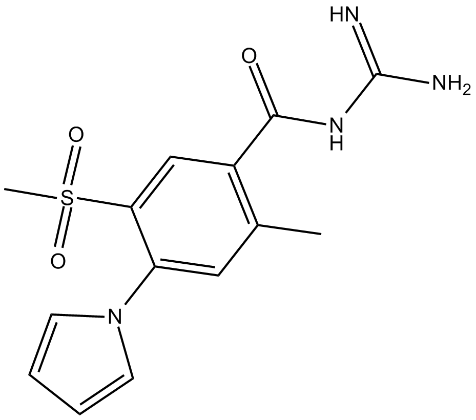 Eniporide  Chemical Structure