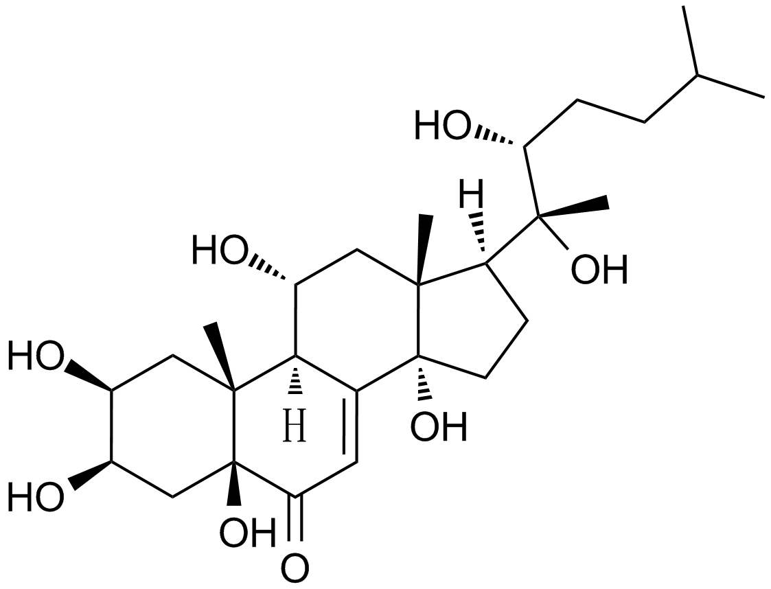 Muristerone A Chemische Struktur