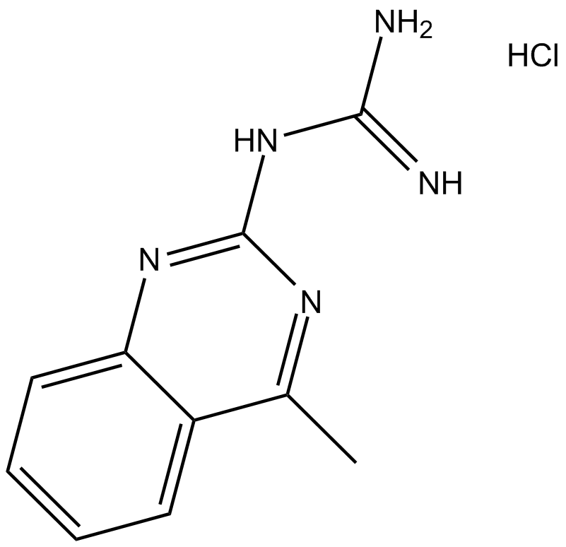 GMQ hydrochloride 化学構造