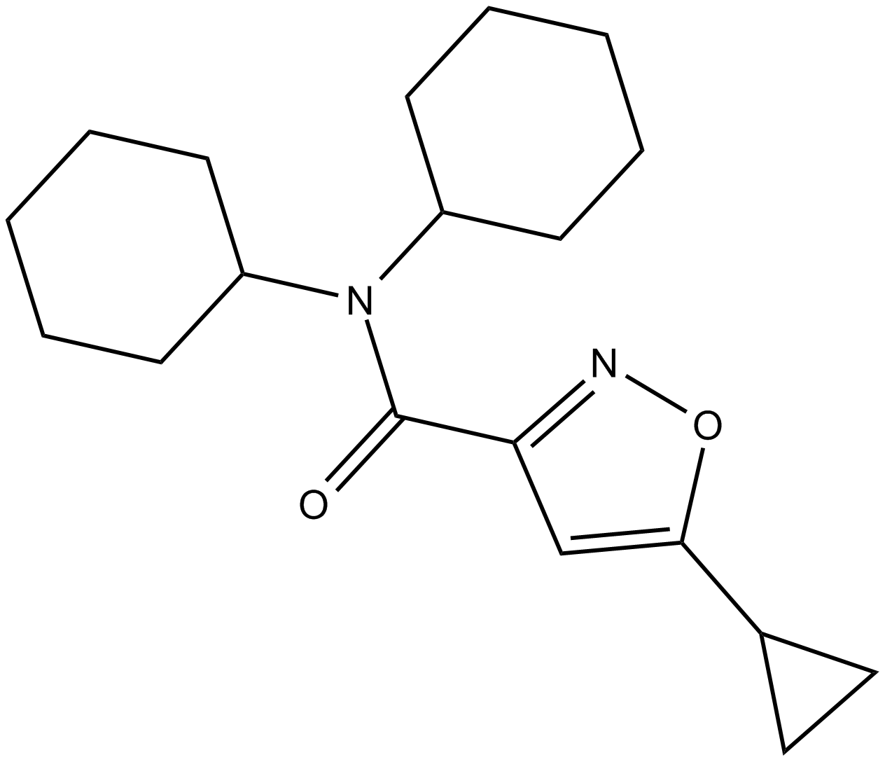 CYM 5541 Chemische Struktur