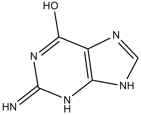 Guanine Chemische Struktur