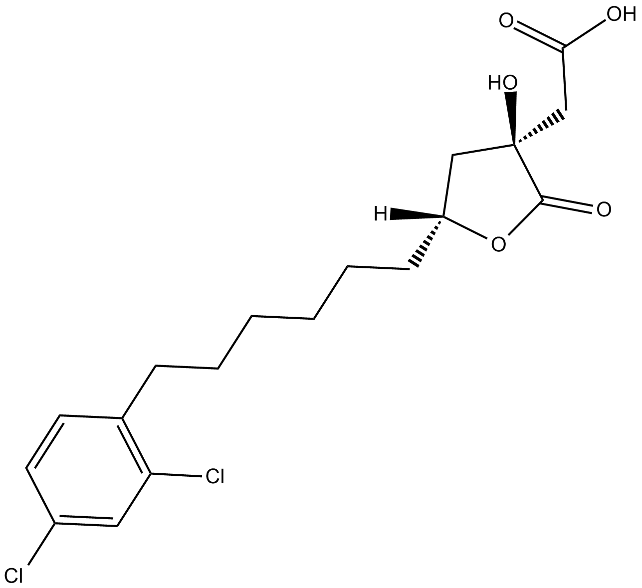 SB 204990  Chemical Structure