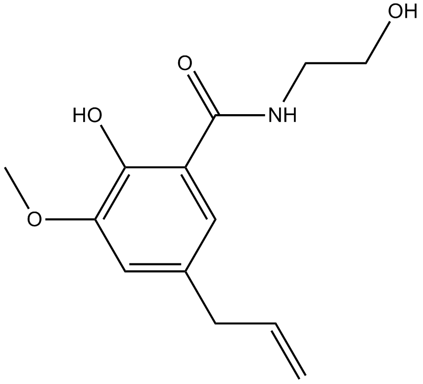 Alibendol  Chemical Structure