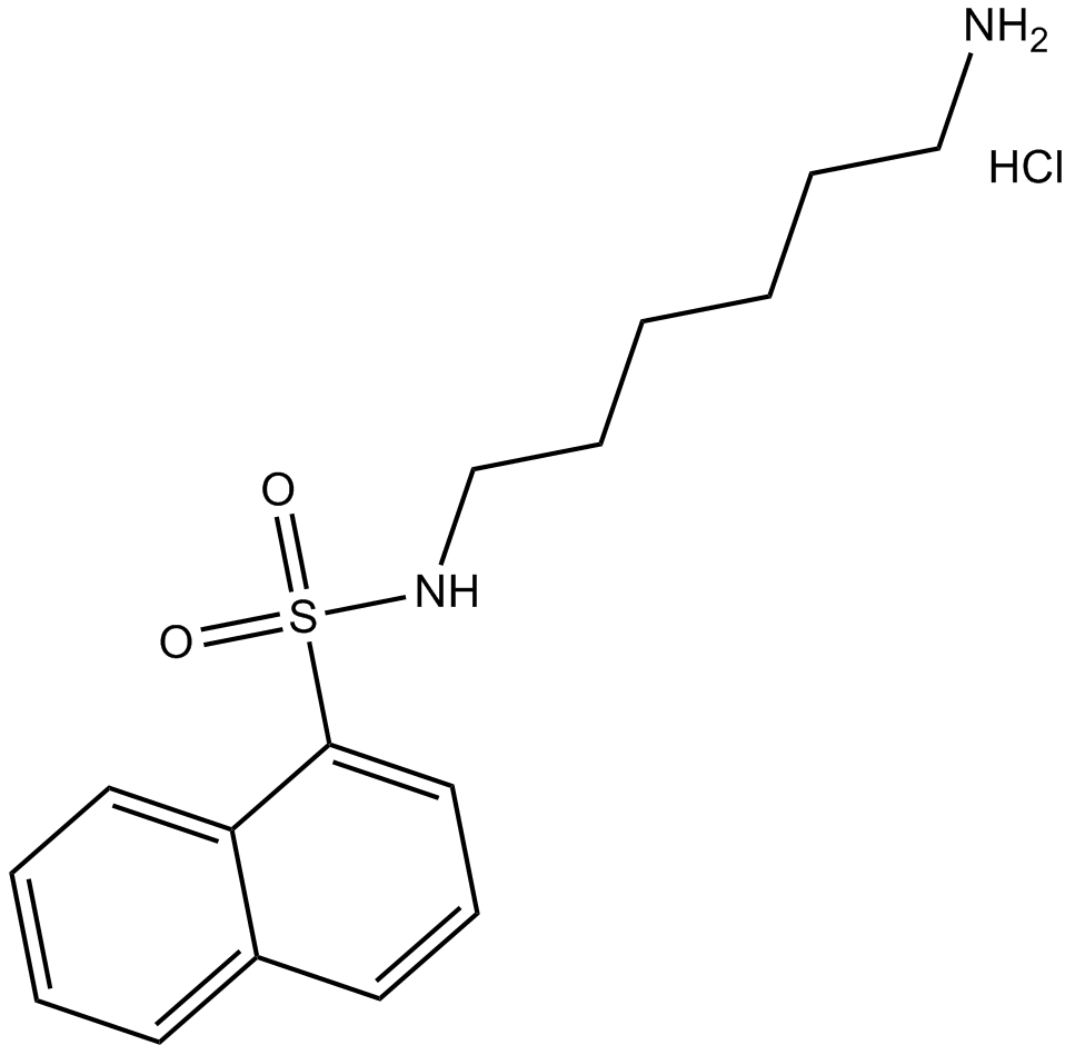 W-5 hydrochloride Chemische Struktur
