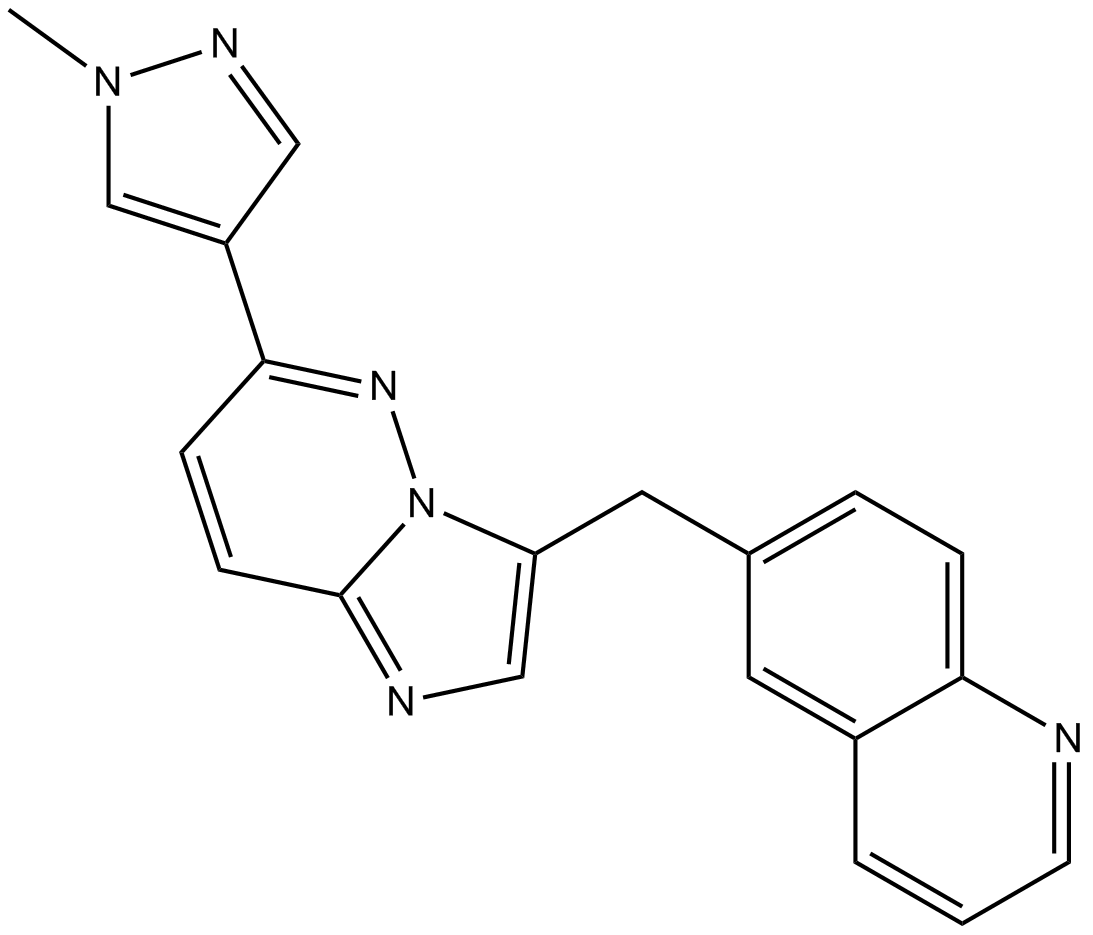 NVP-BVU972 التركيب الكيميائي