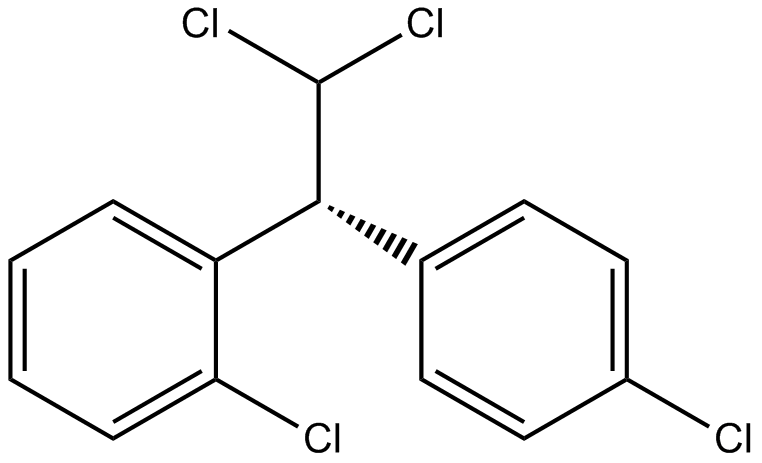 Mitotane (Lsodren)  Chemical Structure