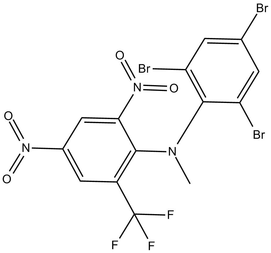 Bromethalin Chemical Structure