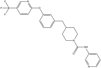 PF-3845 Chemische Struktur