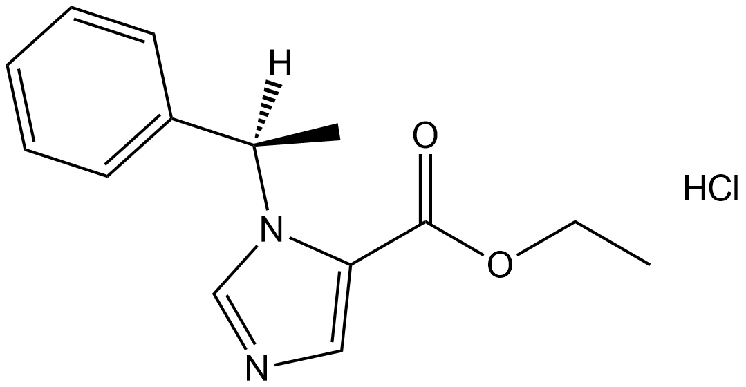 Etomidate hydrochloride  Chemical Structure