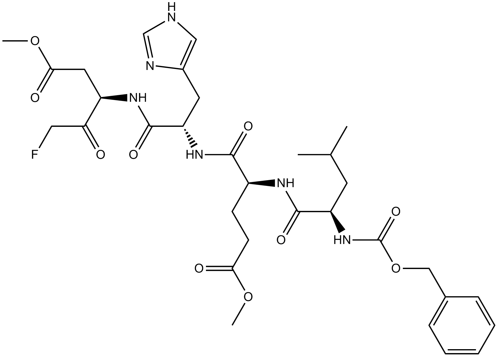 Z-LEHD-FMK  Chemical Structure