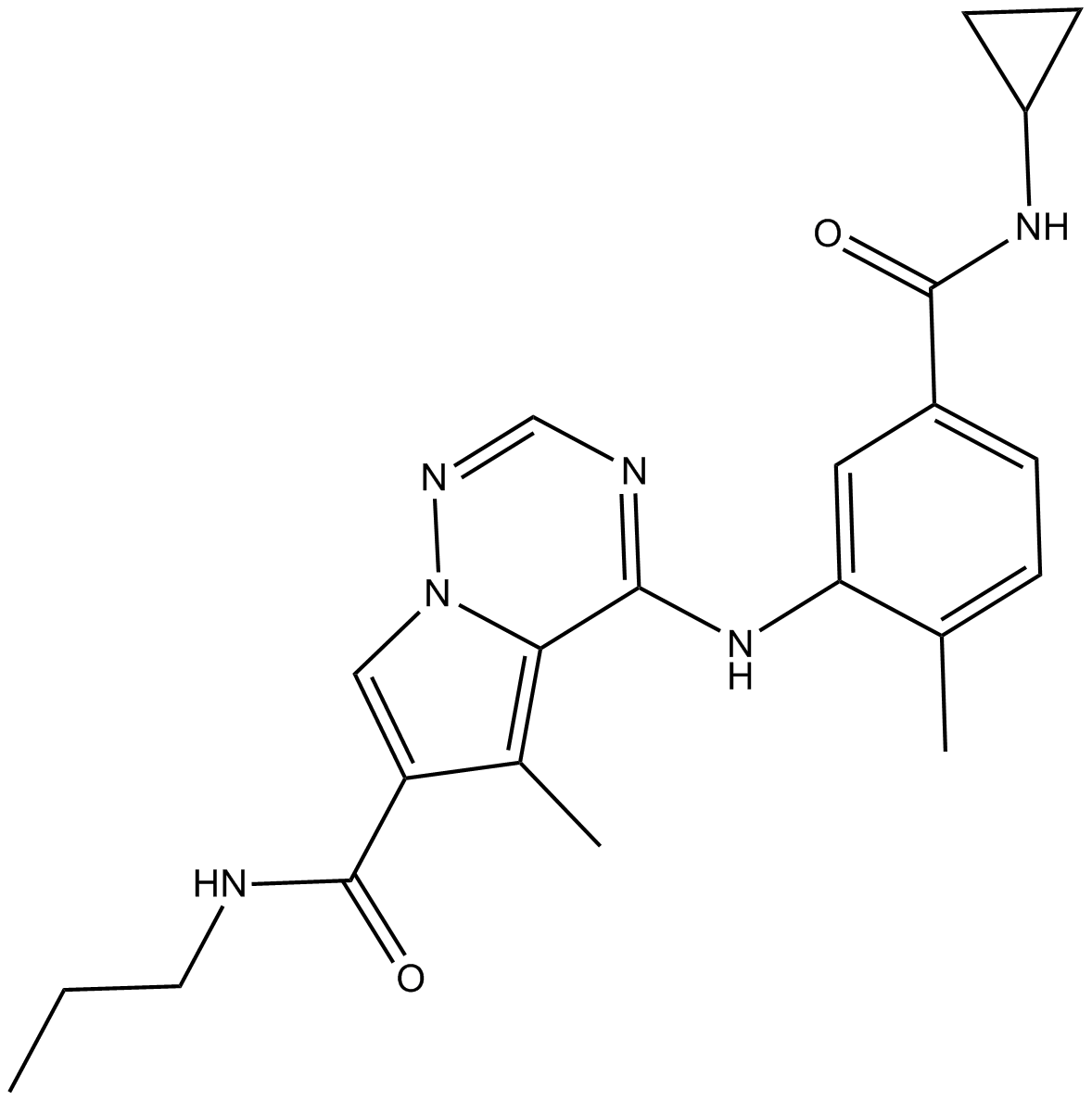 BMS-582949  Chemical Structure