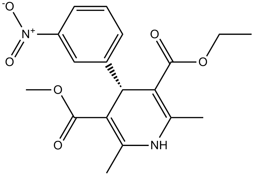 Nitrendipine  Chemical Structure