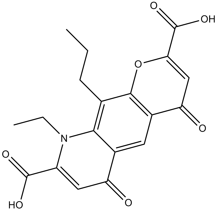 Nedocromil Chemische Struktur