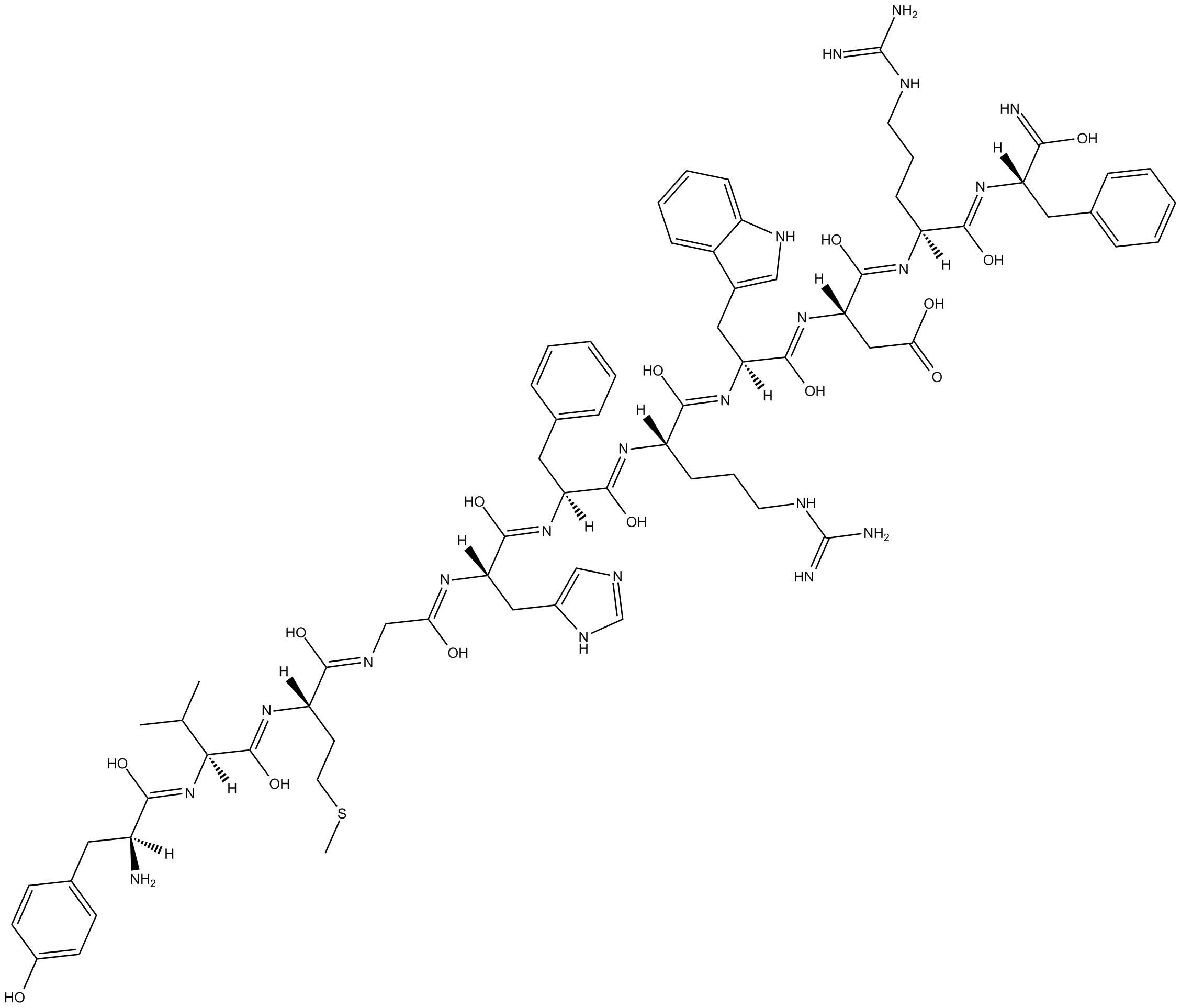 γ1-MSH  Chemical Structure