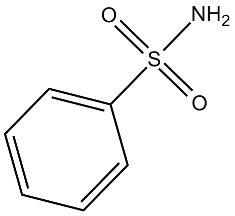 Benzenesulfonamide 化学構造
