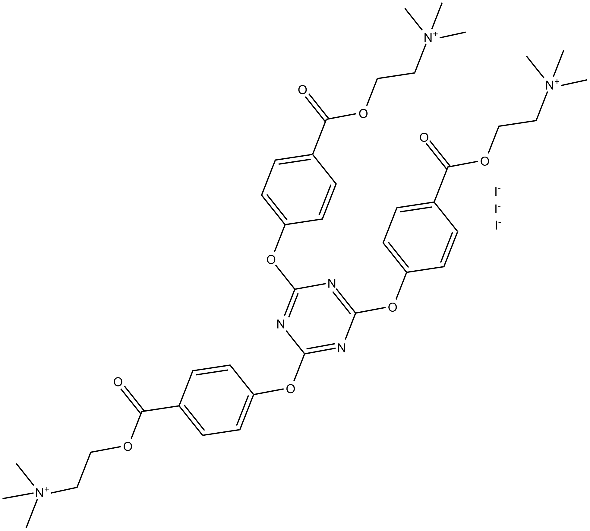 TAE-1 化学構造