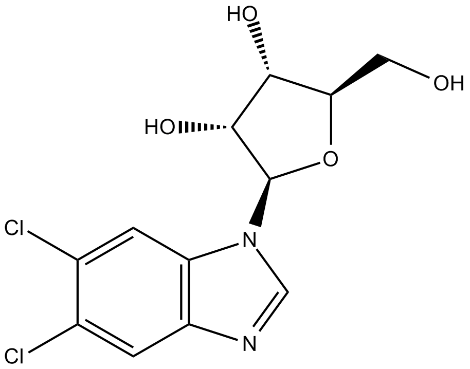 DRB  Chemical Structure